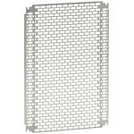 0 360 12, Steel Perforated Mounting Plate, 356mm W, 256mm L for Use with ...