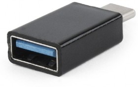 Фото 1/2 Cablexpert Переходник USB , USB3.1 Type-C/USB 3.0F, пакет (A-USB3-CMAF-01)