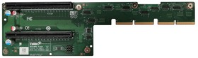 Фото 1/3 Raiser card Tyan TF-2U, SBU, M8251T83-L32-2F, R01, TN83-B8251, PCI-E Gen.4 Riser