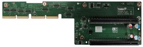 Фото 1/3 Raiser card Tyan TF-2U, SBU,M8251T83-R32-2F,R01, TN83-B8251,PCI-E Gen.4 Riser