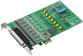 Фото 1/2 Плата интерфейсная Advantech PCIE-1620A-BE Interface Modules 8-port RS-232 PCI-express UPCI COM card