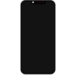 Дисплей (экран) в сборе с тачскрином для iPhone 13 черный с рамкой (In-Cell)