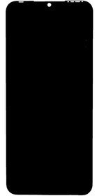 Фото 1/4 Дисплей (экран) в сборе с тачскрином для Tecno Spark 8C черный (High Quality)