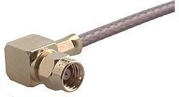 Фото 1/2 16_SMC-50-2-11/111_NE, RF Connectors / Coaxial Connectors SMC right angle cable plug(m)