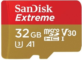 SDSDQAE-032G, Memory Cards WD/SD 32GB UHS U3 MicroSD Card