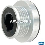 APV0206PN, Шкив генератора металлический
