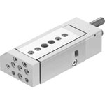 DGSL-10-10-PA, Pneumatic Guided Cylinder - 543942, 12mm Bore, 10mm Stroke ...