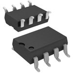 6N136-X009T Transistor Output Optocoupler, Surface Mount, 8-Pin SMD