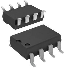 Фото 1/2 6N136-X009T, 6N136-X009T Transistor Output Optocoupler, Surface Mount, 8-Pin