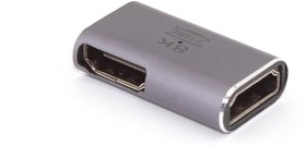 Переходник HDMI 2.1 мама-мама (передача разрешения Ultra HD)