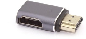 Переходник HDMI 2.1 папа-мама (передача разрешения Ultra HD)