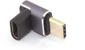 Переходник USB 4 Type-C угловой тип 3