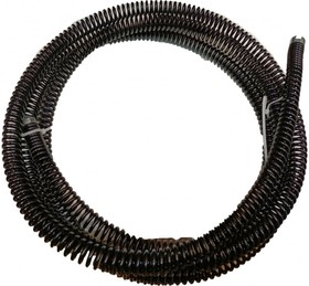 Фото 1/3 Спираль для прочистки засоров в канализации диаметр 16мм длина 5,0 метров. 50315-16-5