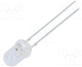 OSY5MS51A5A, LED; 5mm; yellow; blinking,clear body with diffused lens finish