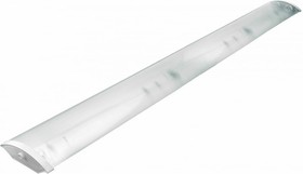 Фото 1/4 Линейный светильник для светодиодной лампы типа Т8, цоколь 2хG13, 1240х118х40мм, ДПО 11-2х18-001 41223