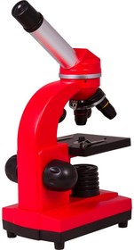 Фото 1/6 Микроскоп Junior Biolux SEL 40-1600x, красный 74320