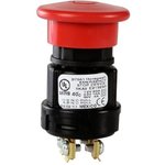 87941-08, Pushbutton Switches DPST-NO in push EMERGENCY STOP