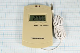 Термометр, -50~+70C, SH-114, датчик выносной