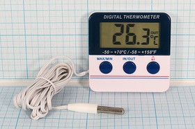 Термометр, -50~+70C, SH-144, датчик выносной
