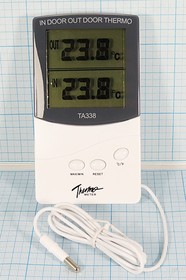 Термометр, -40~+70C, TA338, датчик выносной
