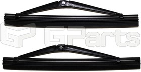 VO274433, Щетка стеклоочистителя фары, комплект, VOLVO S60 (-09), V70 (00-08), V70 XC (01-) / XC70 (-07)