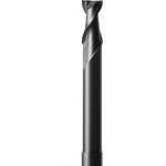 Двухзаходная удлиненная фреза по дереву 3.175x6/12x40x3.175mm Z=2 20286