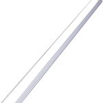 Накладной алюминиевый профиль под ленту AAX-B 14.3x6.7mm 1000 мм