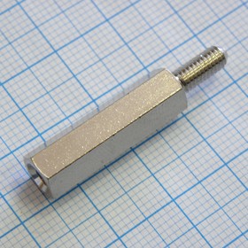 DA7M4x25, винт-отверстие