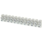 0 342 21, Terminal Strip, 24A, 2.5 mm² Wire, Screw Termination