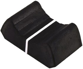 4/02 LK150 01, Black 2 slot nylon slider