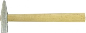 Фото 1/2 10260, Молоток слесарный, 200 г, квадратный боек, деревянная рукоятка