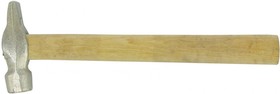 Фото 1/2 10239, Молоток слесарный, 400 г, круглый боек, деревянная рукоятка