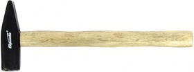 Фото 1/2 102125, Молоток слесарный, 600 г, квадратный боек, деревянная рукоятка