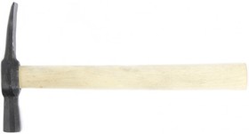 Фото 1/2 10640, Молоток печника, 400 г, деревянная рукоятка