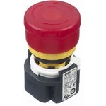 XA1E-LV302Q4-R, Emergency Stop Switches / E-Stop Switches 16mm Emergency-Stop Lighted