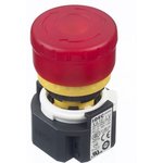 XA1E-LV313Q4-R, Emergency Stop Switches / E-Stop Switches 16mm Emergency-Stop Lighted