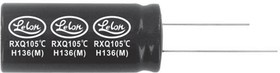RXQ680M2GBK-1825, Aluminum Electrolytic Capacitors - Radial Leaded 68uF 400 Volts 20%