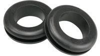 Фото 1/2 GR3139A, Grommets & Bushings GROMMETS:SBR BLACK 60D, 1.375 HOLE 0.188 THICKNESS: