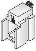 154-UL616M, Modular Connectors / Ethernet Connectors JACK 4P-4C GRAY