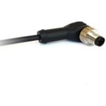 PXPPVC12RAM05ACL030PVC, Sensor Cables / Actuator Cables M12 RA Overmould Flx Cbl Conn