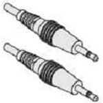 172-2107, Audio Cables / Video Cables / RCA Cables 60"BLK CABLE PLG/PLG