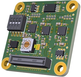 FSA-FT6/A-V1A, Optical Sensor Development Tools Sensor Module Adapter for FSM-IMX296 and FSM-IMX297. Includes voltage conversion, clock gene