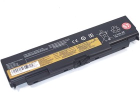 Аккумуляторная батарея для ноутбука Lenovo T440P (45N1145) 10.8V 4400mAh OEM черная