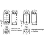 GLDB07C, GLD Series Roller Plunger Limit Switch, NO/NC, IP66 ...