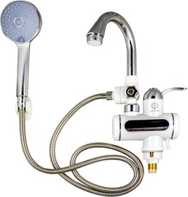 Фото 1/6 Электрический проточный водонагреватель с душем TSB-WH1526