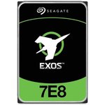Жесткий диск Seagate Exos 7E10 HDD 3.5" SAS 2Tb, 7200 rpm, 256Mb buffer, 512n ...