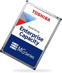 Фото 1/8 Жесткий диск Toshiba Enterprise HDD 3.5" SATA 18TB, 7200rpm, 512MB buffer (MG09ACA18TE), 1 year