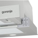 Вытяжка встраиваемая Gorenje TH62E4X нержавеющая сталь управление ...