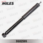 DG02595, Амортизатор Honda Jazz/Fit 01-08 задний газовый Miles