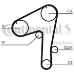 CT1084, 5483XS Ремень ГРМ Nissan Patrol 2.8/4.2 D/TD 88-00